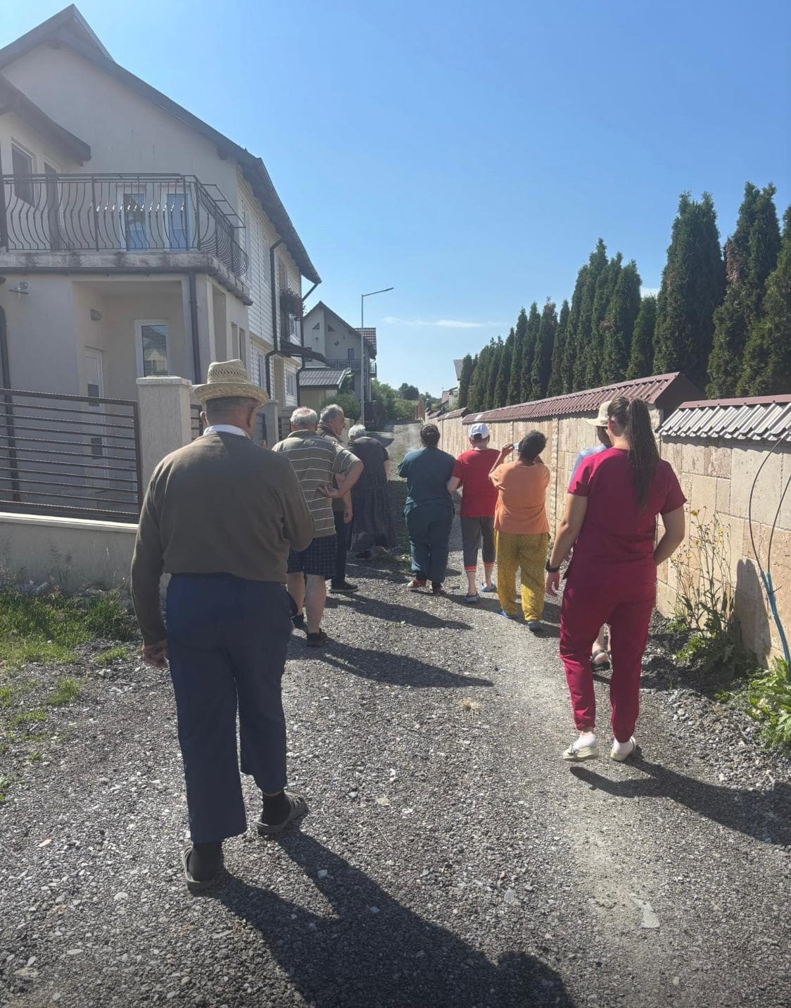 Program de socializare pentru rezidenții Casei Cristiana Sălicea — îngrijire vârstnici Sălicea Cluj.