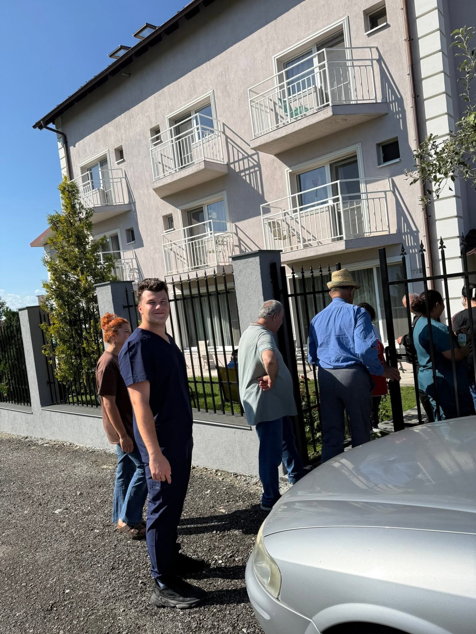 Clădirea căminului de bătrâni Casa Cristiana din Sălicea, Cluj — îngrijire vârstnici Sălicea Cluj.
