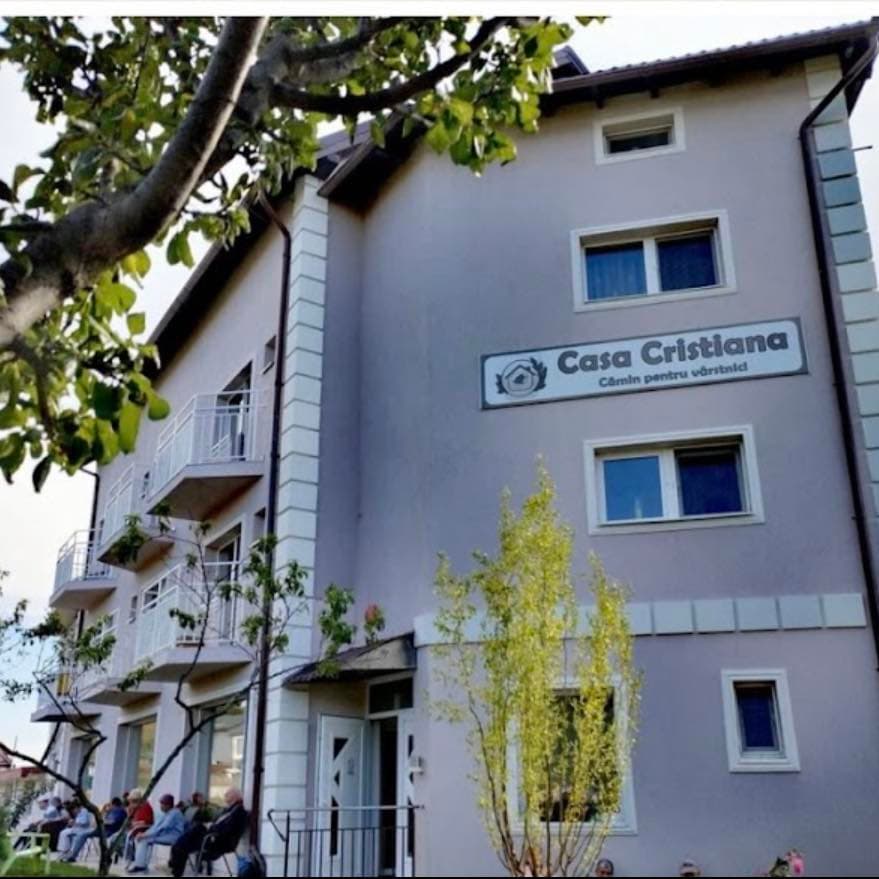 Îngrijire atentă pentru persoanele vârstnice — Casa Cristiana.